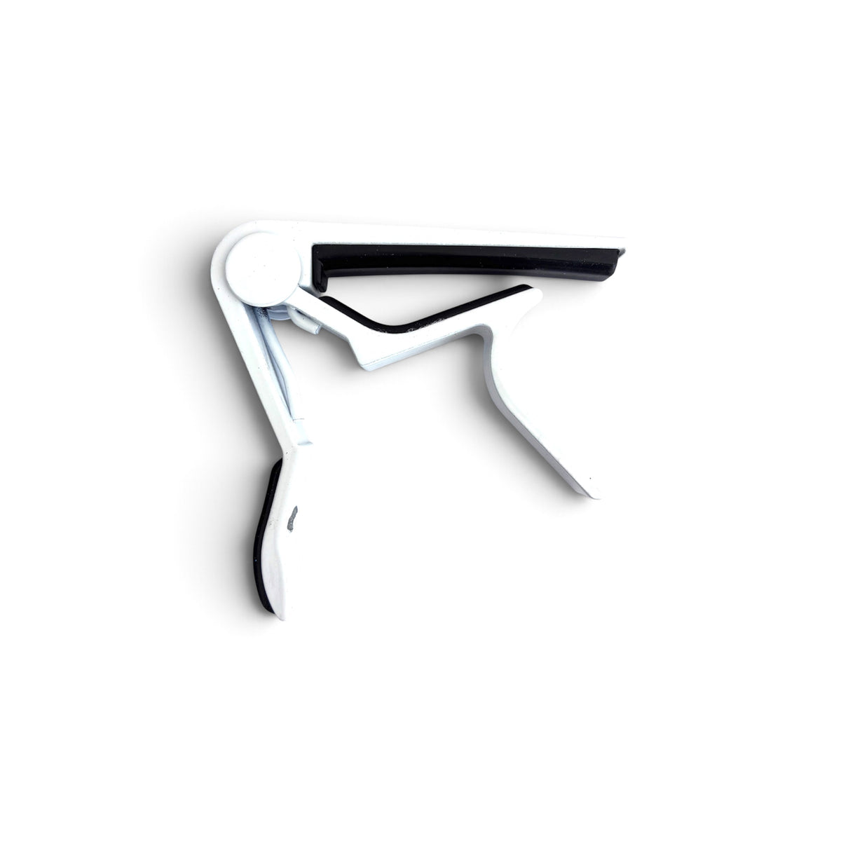 Beryl Essentials metal guitar capo, white