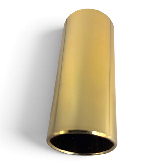 Beryl Essentials brass guitar slide