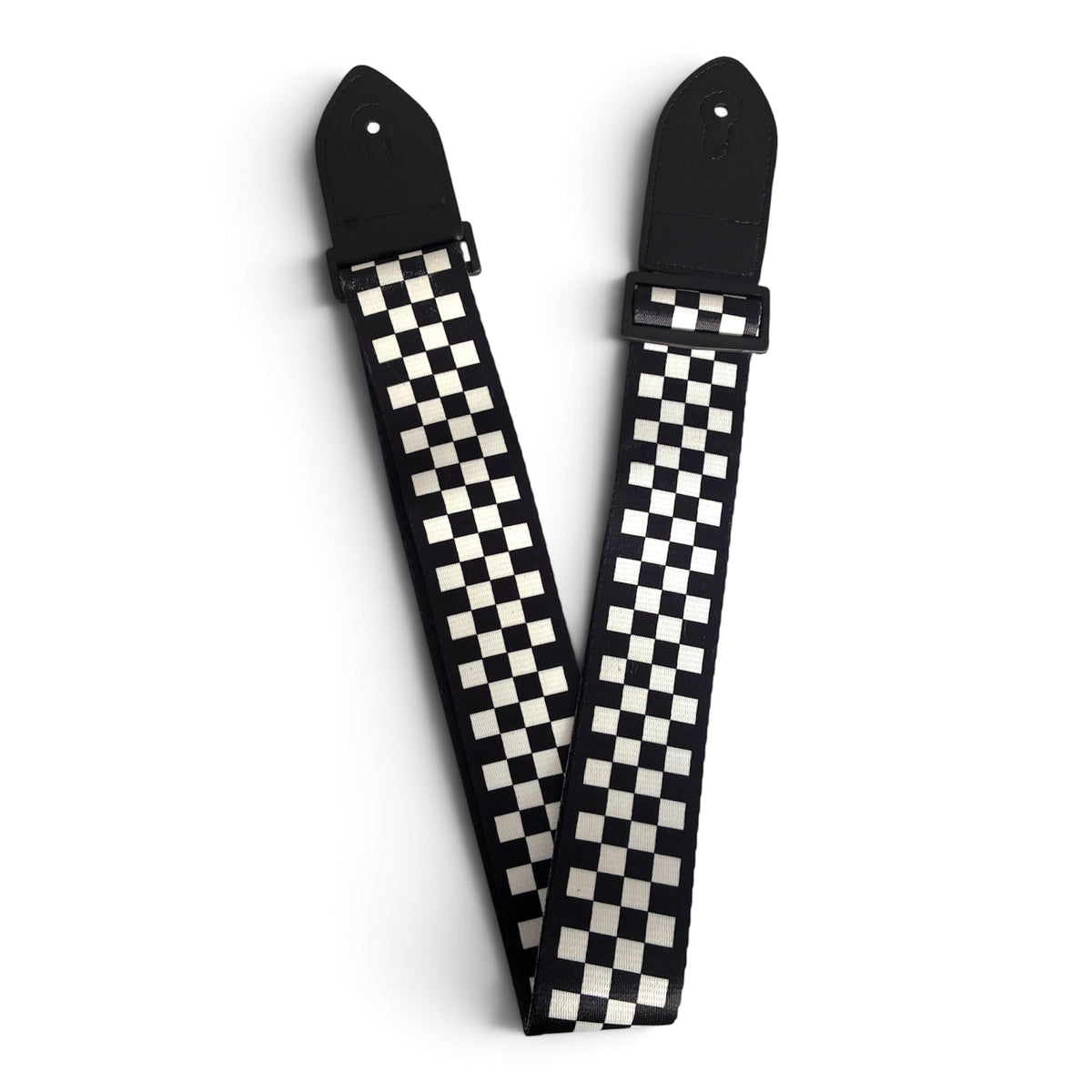 Beryl Essentials checkerboard guitar strap