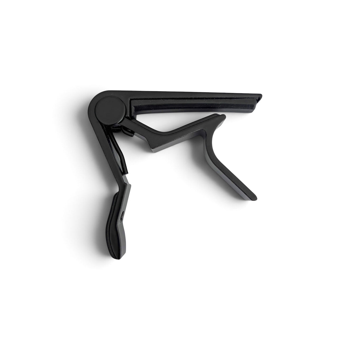 Beryl Essentials metal guitar capo, black